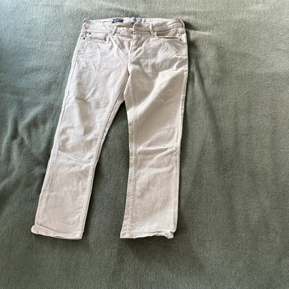 Fat Face Crop Stretch Jeans